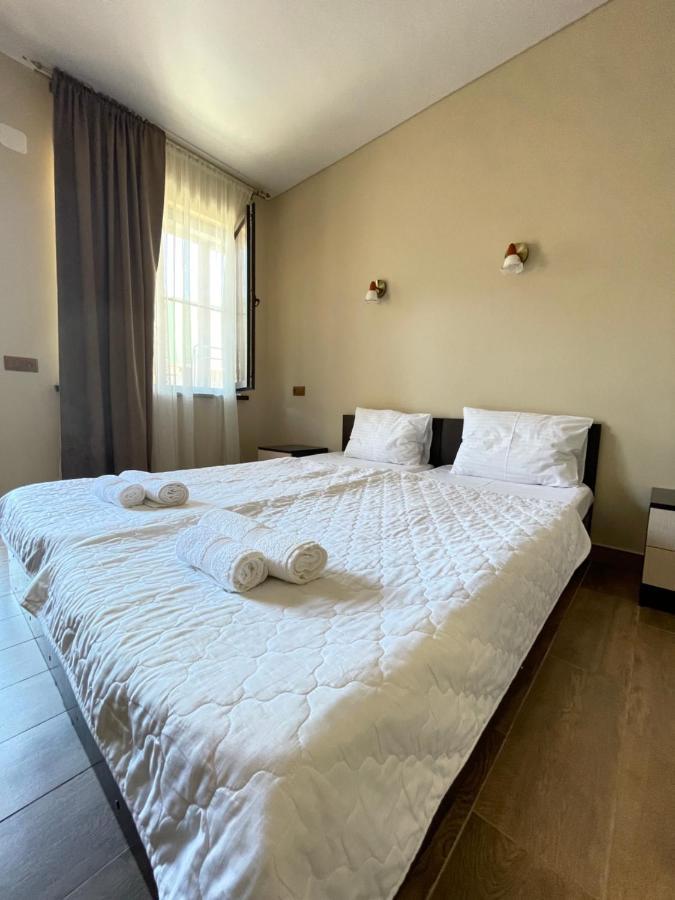 Гостевой Дом Пегас Hotel Pitsunda Eksteriør billede