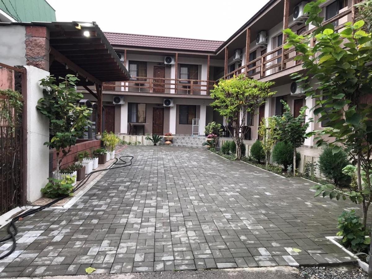 Гостевой Дом Пегас Hotel Pitsunda Eksteriør billede