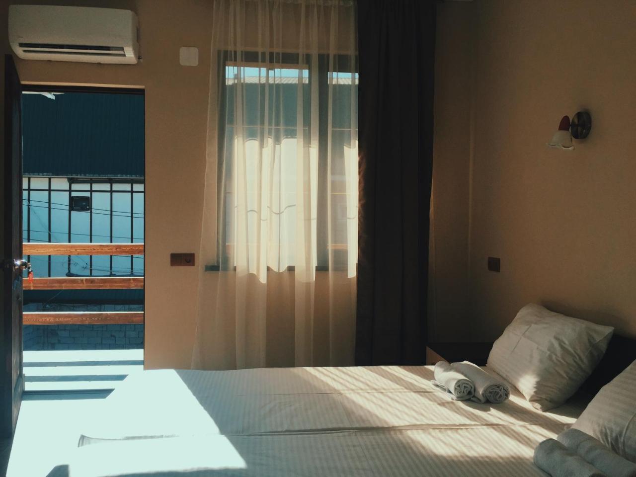 Гостевой Дом Пегас Hotel Pitsunda Eksteriør billede