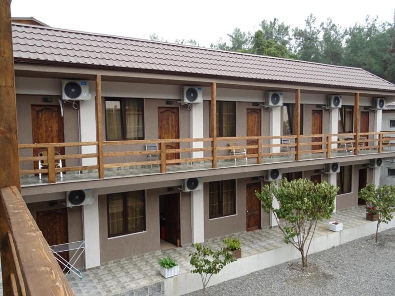 Гостевой Дом Пегас Hotel Pitsunda Eksteriør billede
